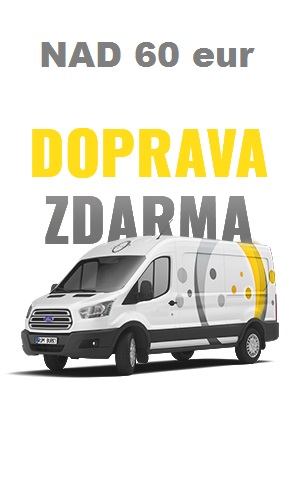 Nad 60€ balík v SR ZDARMA