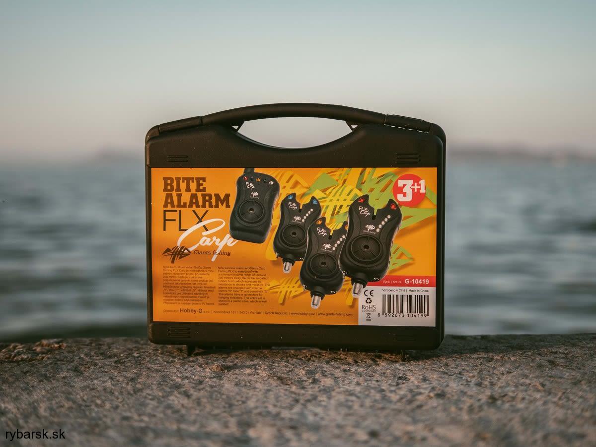 GIANTS FISHING SADA HLÁSIČŮ FLX CARP (2+1)