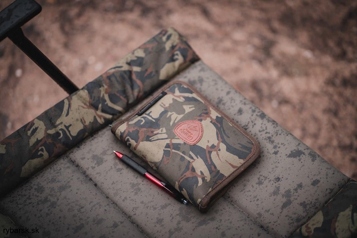 GIANTS FISHING POUZDRO NA RYBÁŘSKÉ DOKLADY LICENSE WALLET