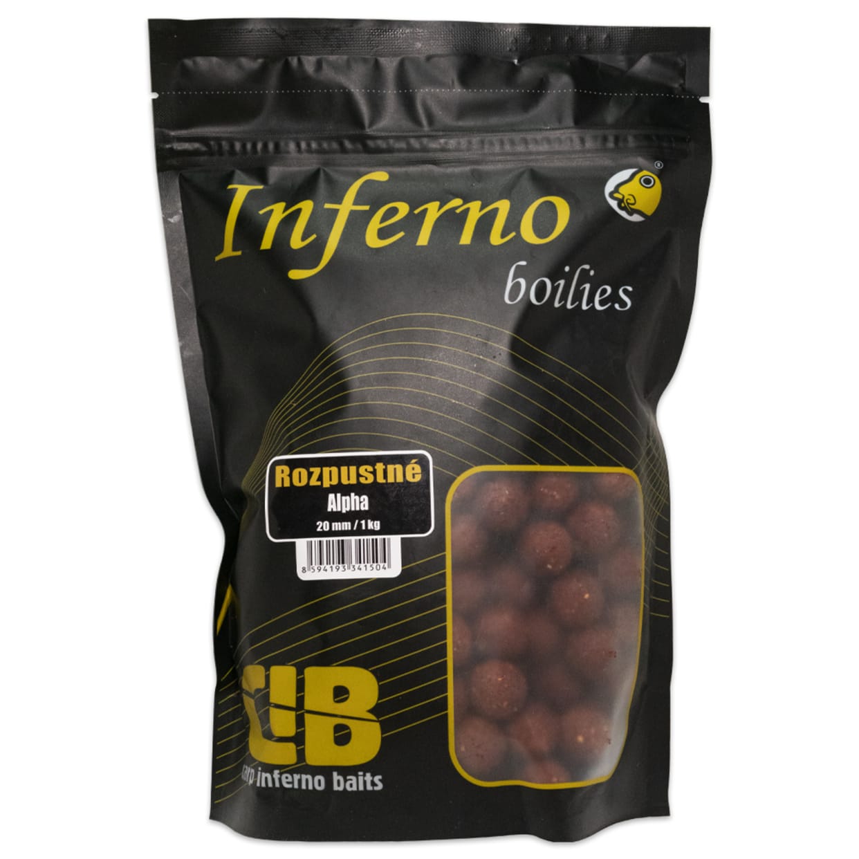 CARP INFERNO ROZPUSTNÉ BOILIES HOT LINE ALPHA 20 MM 1 KG