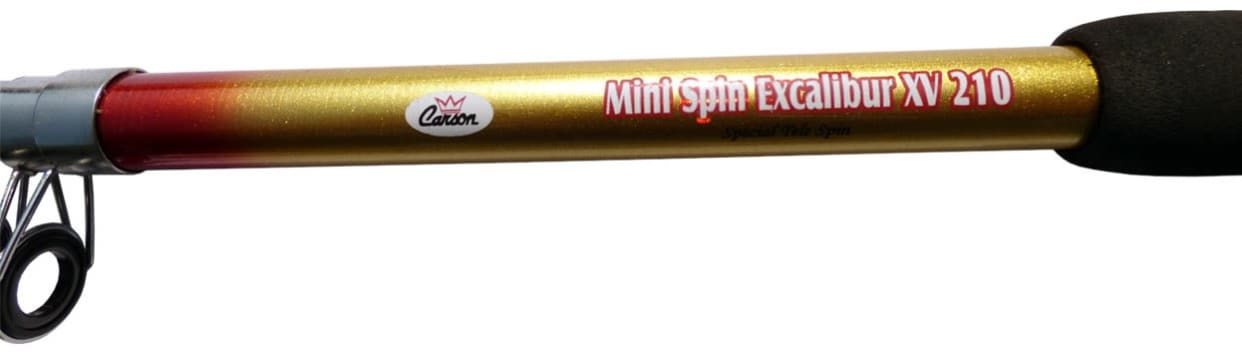 CARSON PRUT MINISPIN EXCALIBUR 2,4M 10-30G NEW