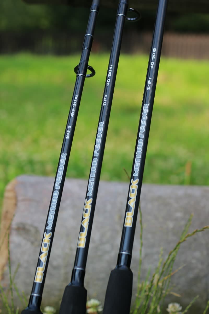 GIANTS FISHING PRUT BLACK METHOD FEEDER 10FT 40-90G
