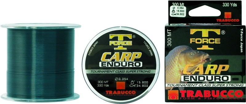 TRABUCCO VLASEC T-FORCE ENDURO CARP 300M 0,255MM