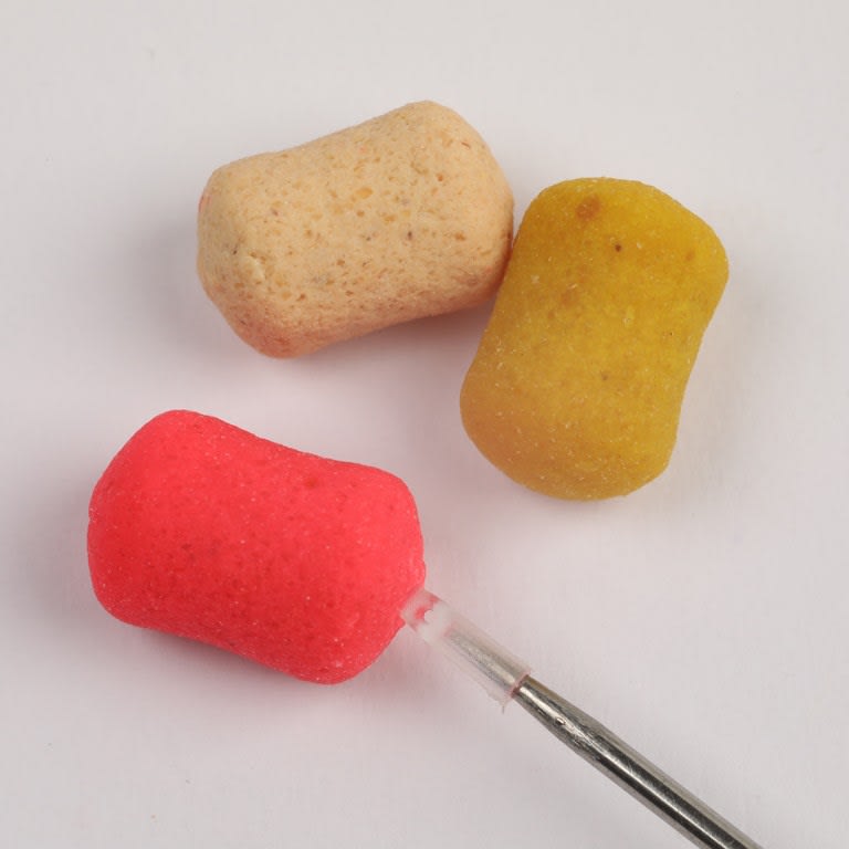 GIANTS FISHING VLASOVÁ ZARÁŽKA HAIR STOPPER 9MM, 3 BAL