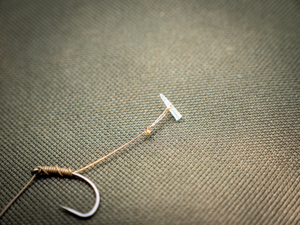 GIANTS FISHING VLASOVÁ ZARÁŽKA HAIR STOPPER 9MM, 3 BAL