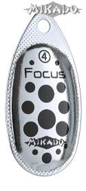 Rotačka FOCUS Veľ.5 11/(strieborná) Mikado