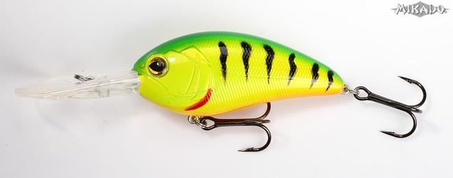 Wobler GLIMMER 8cm/28g/60 (plávajúci) Mikado