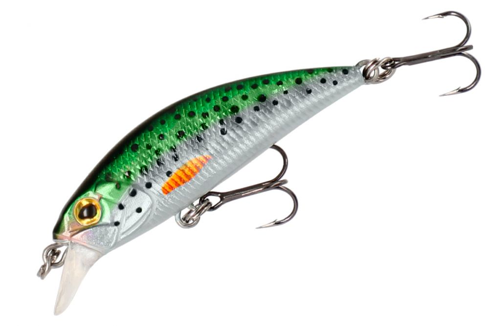 MIKADO Wobler FLAMENCO 4.5cm/2.5g RAINBOW TROUT