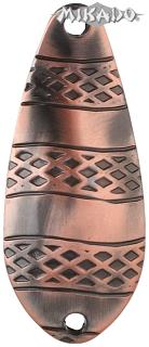 SPOON - STRIPE 8 g - OLD COPPER