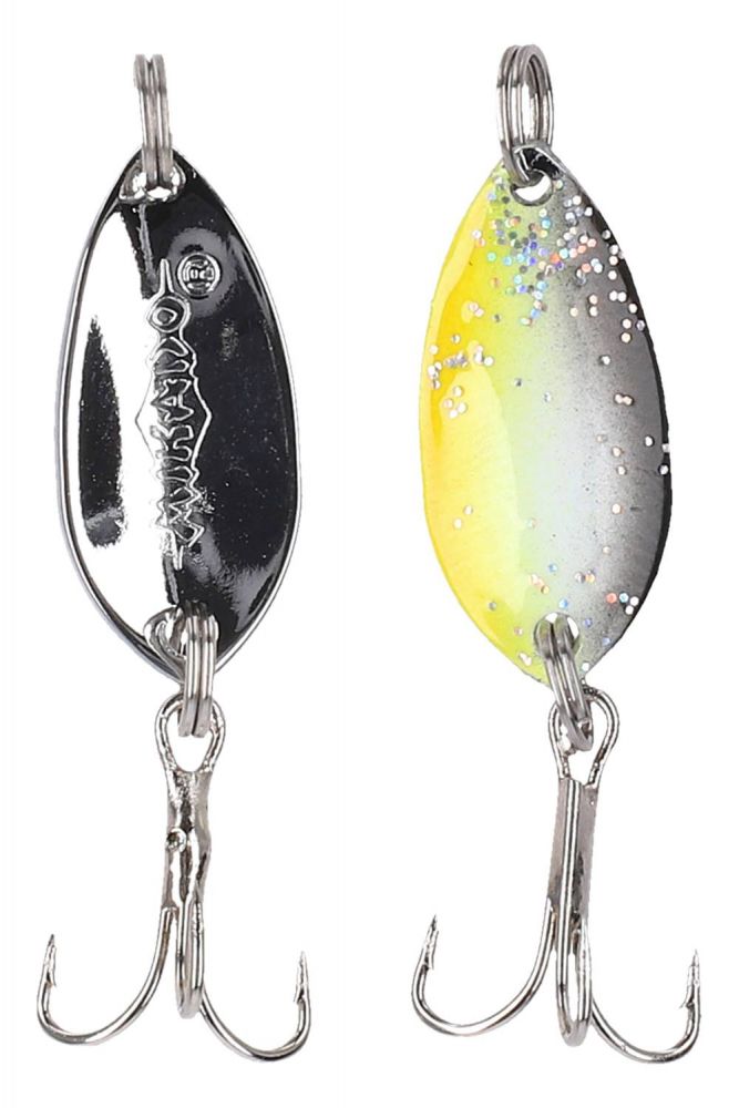 MIKADO Mini plandavka SPOON TROUT CAMPIONE MINI 2.2 cm / 1.4 g / 01