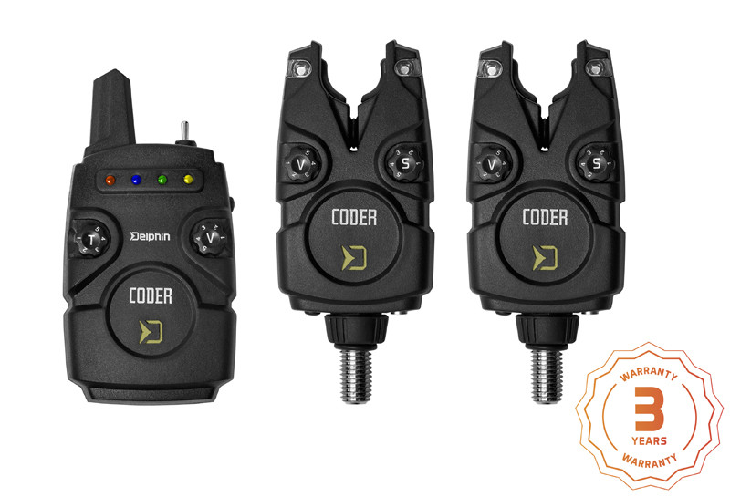 Delphin sada signalizátorov  CODER 3+1