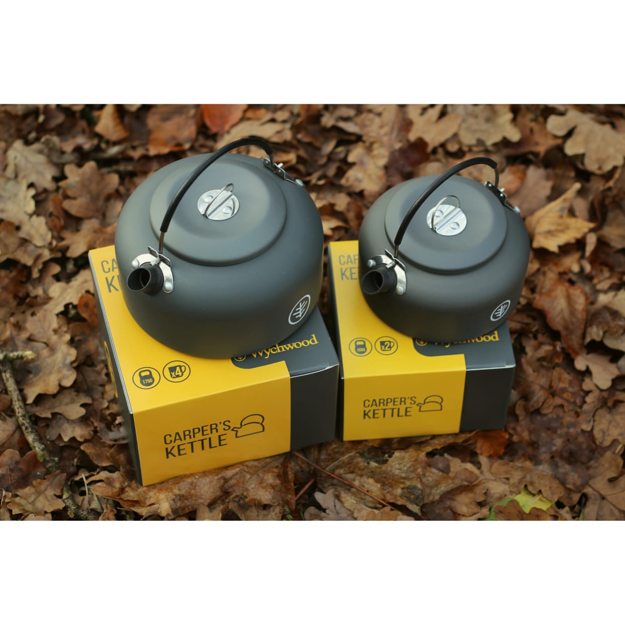 KONVIČKA WYCHWOOD CARPERS KETTLE 0,8L