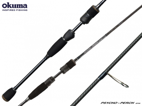 Okuma Psycho Perch Spin 3-18 g -190 cm