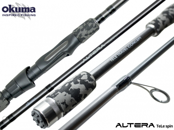 Prut Okuma Altera Tele Spin 213 cm-10-30 g