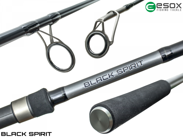 Prut Esox Black Spirit 1 12´360 cm/ 3,5 lb