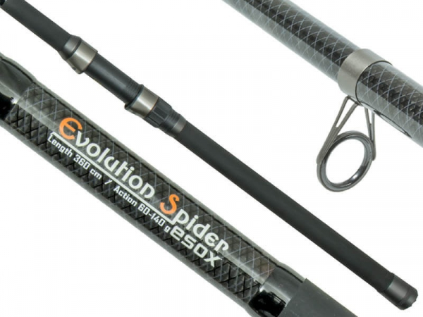 Prut Esox Evolution Spider NEW 210 cm-50 g