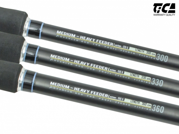 Prut Tica Mentor Feeder Rod 330cm/150g