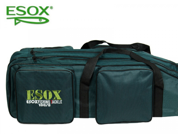 Esox Rod Bag NEW 3 Komorové 130cm