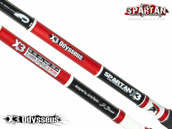Sumčiarsky prut Spartan X3 Odysseus 310cm