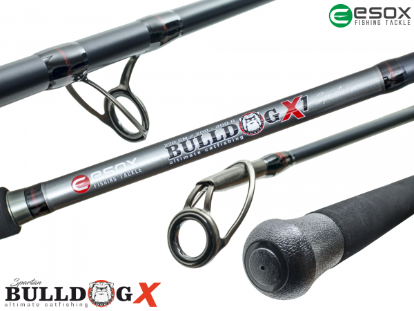 Sumčiarsky prut Esox Bulldog Xseries 240cm