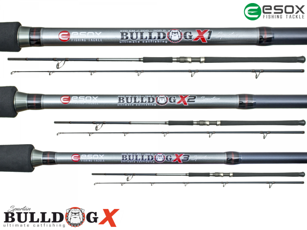 Sumčiarsky prut Esox Bulldog Xseries 210cm