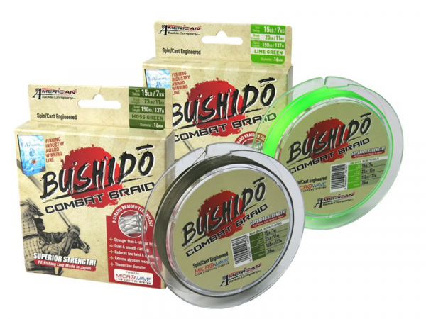 BUSHIDO COMBAT BRAID 137m/0,16