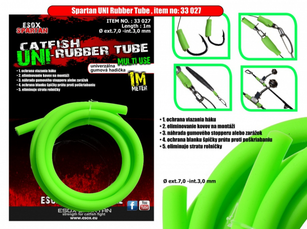 Gumová hadička Spartan UNI Rubber Tube