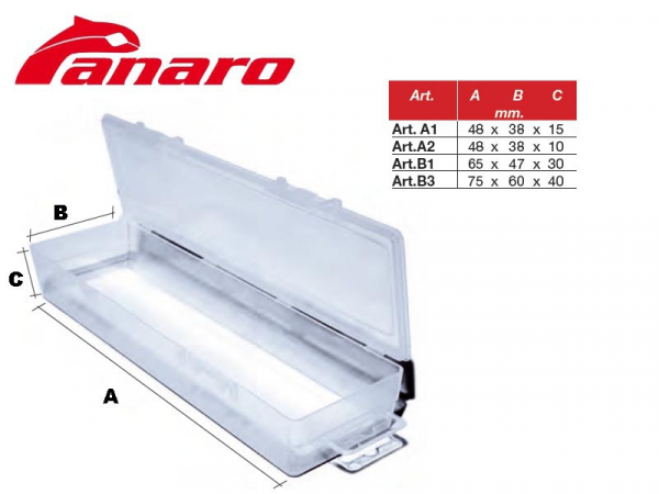 PLASTICA PANARO 97,48x38x15