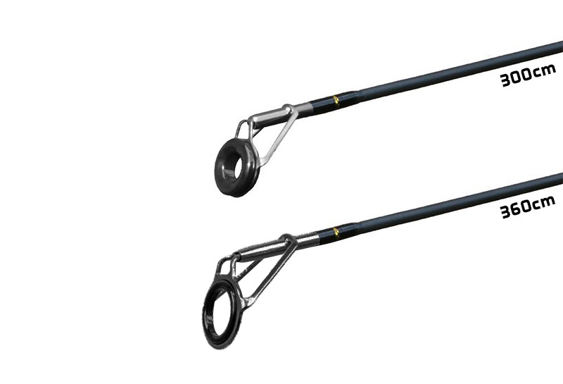 Delphin ARMADA CARP BlackWay / 3 diely 360cm/3,00lbs