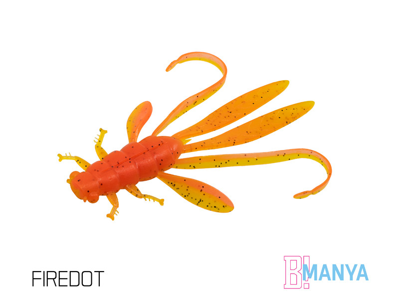 Nymfa Delphin MANYA UVs / 5ks 10.5cm/FIREDOT
