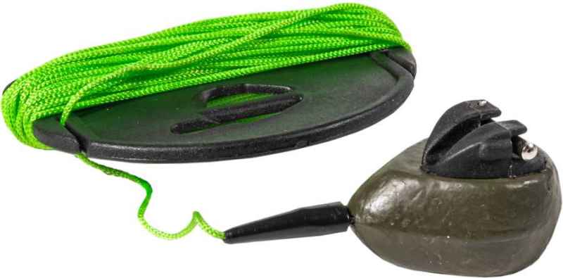 Back leads odopínací 110g s držiakom, šnúrou