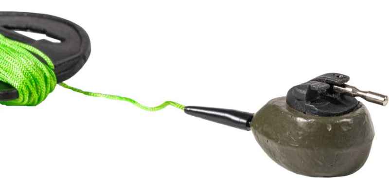 Back leads odopínací 130g s držiakom, šnúrou