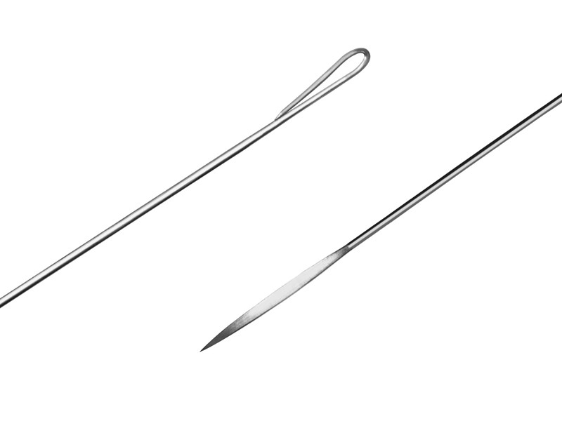 Prešívacia ihla Delphin FISHY /3ks 15 cm