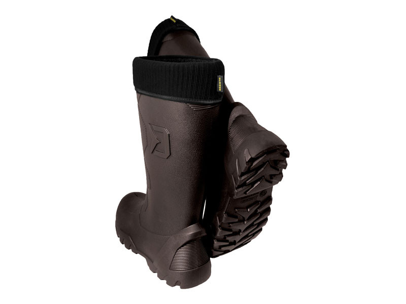 Čižmy Delphin BRONTO / hnedé 44