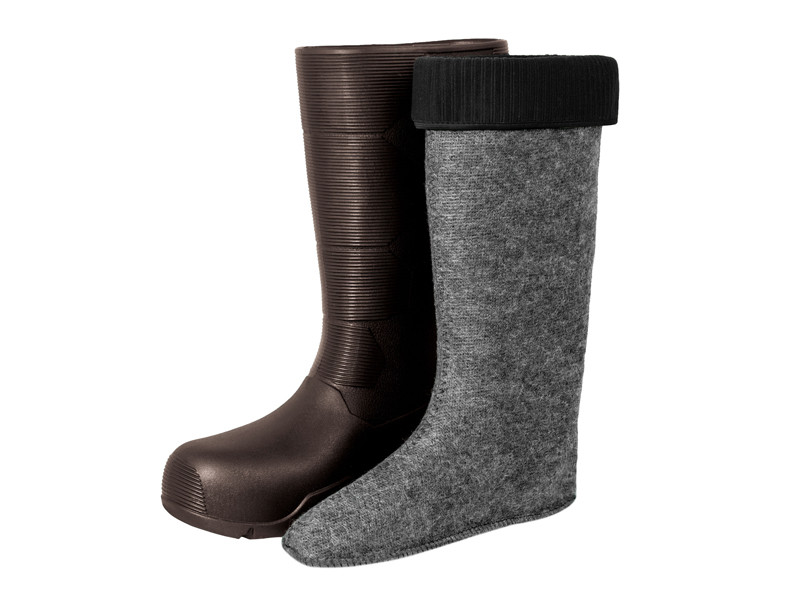 Čižmy Delphin BRONTO / hnedé 44