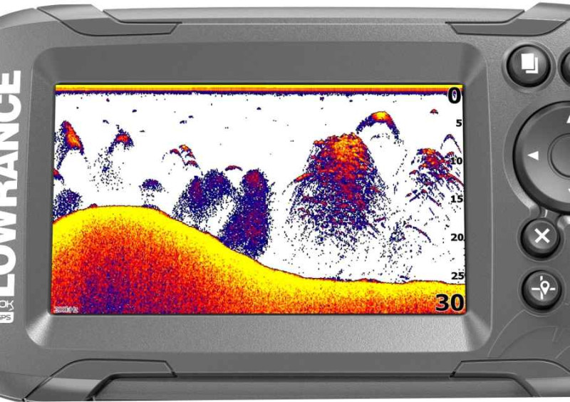 Sonar Lowrance HOOK2 - 4X GPS 200 CE ROW sonar+sonda