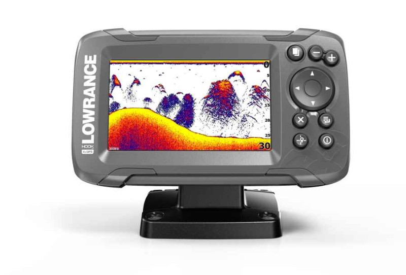 Sonar Lowrance HOOK2 - 4X GPS 200 CE ROW sonar+sonda aku.4,5Ah+nabíjačka