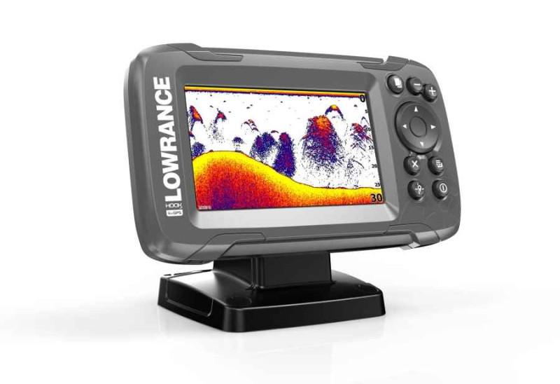 Sonar Lowrance HOOK2 - 4X GPS 200 CE ROW sonar+sonda aku.4,5Ah+nabíjačka