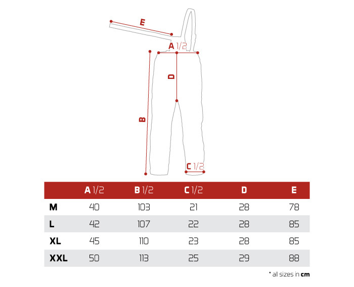 Delphin Nohavice CRUISER Pro L