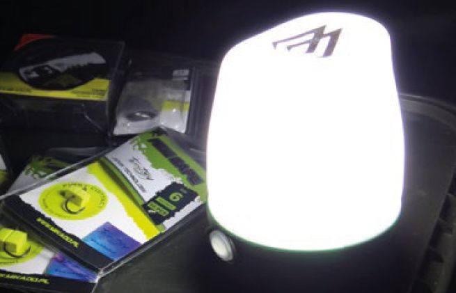 MIKADO Bivy lampa - GREEN (zelená)