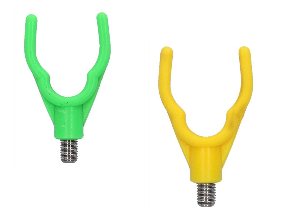 MIKADO Zadná rohatinka - Head Rest Type "U" (žltá) 1ks