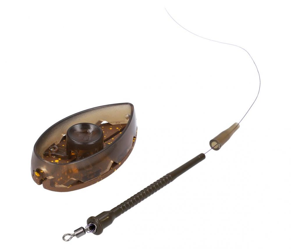 MIKADO Košík - METHOD FEEDER APERIO Q.M.F. SYSTEM 3x60 g + Forma