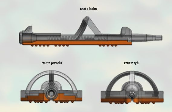 MIKADO Košík - METHOD FEEDER "DOUGLAS" Q.M.F. SYSTEM L 3x50 g + Forma