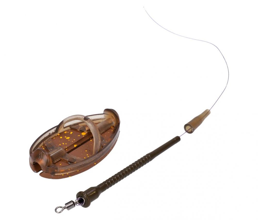 MIKADO Košík - METHOD FEEDER "DOUGLAS" Q.M.F. SYSTEM L 3x50 g + Forma