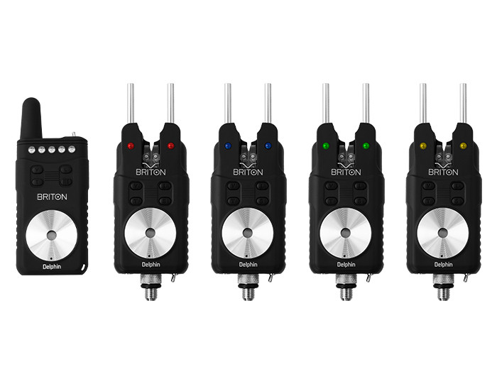 Delphin Sada signalizátorov  BRITON 3+1