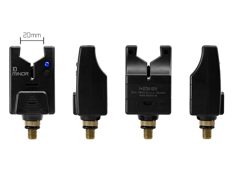 Sada signalizátorov Delphin MINOR 4+1