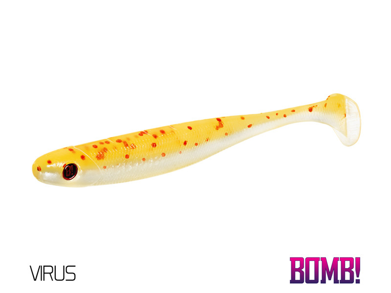 Top mix nástrah BOMB! Rippa / 5ks 5cm / Agresor+Redface+Best+Candy+Virus