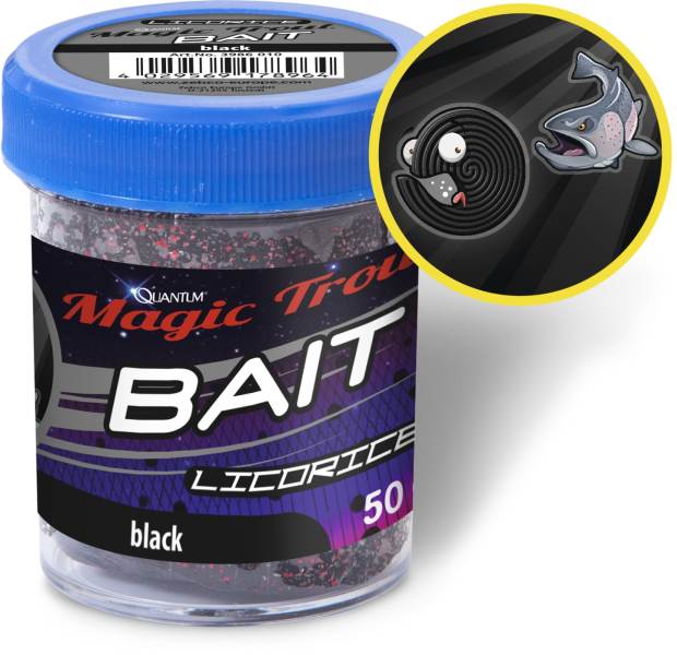Pstruhové cesto Trout Bait pasta - liquorice 50g