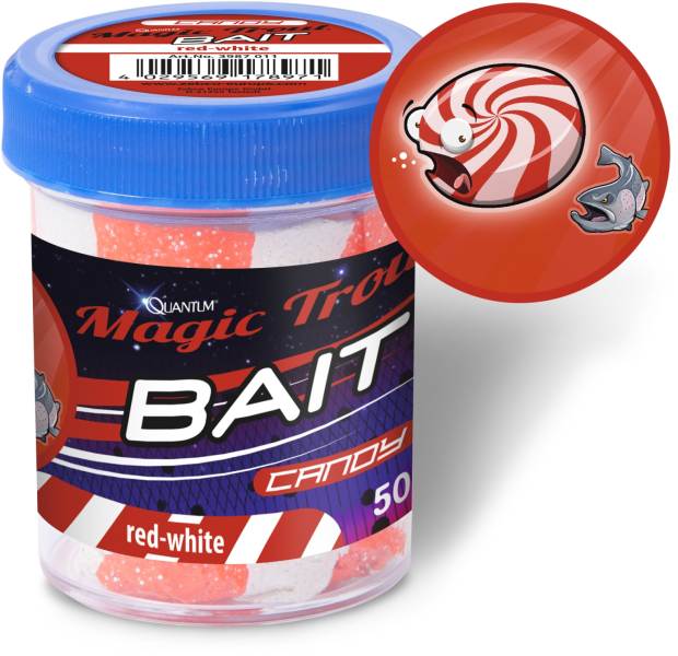 Pstruhové cesto Trout Bait pasta - Candy 50g