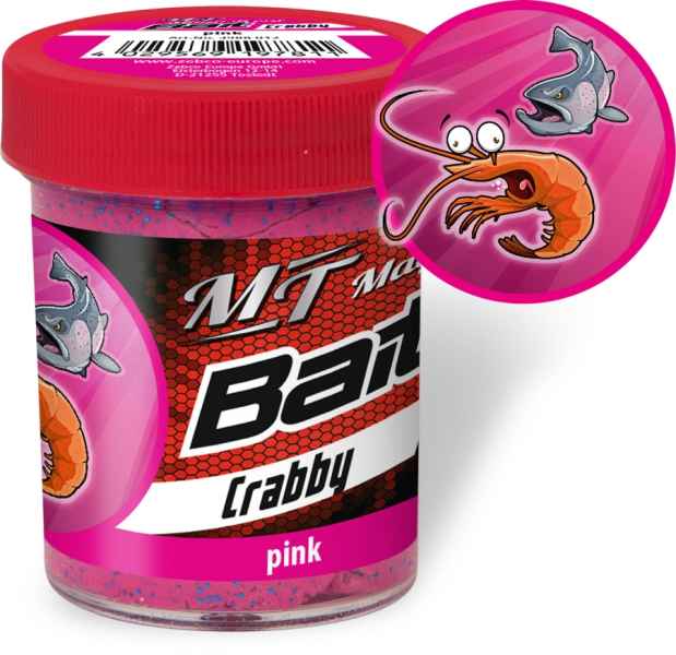 Pstruhové cesto Trout Bait pasta - Crabby 50g